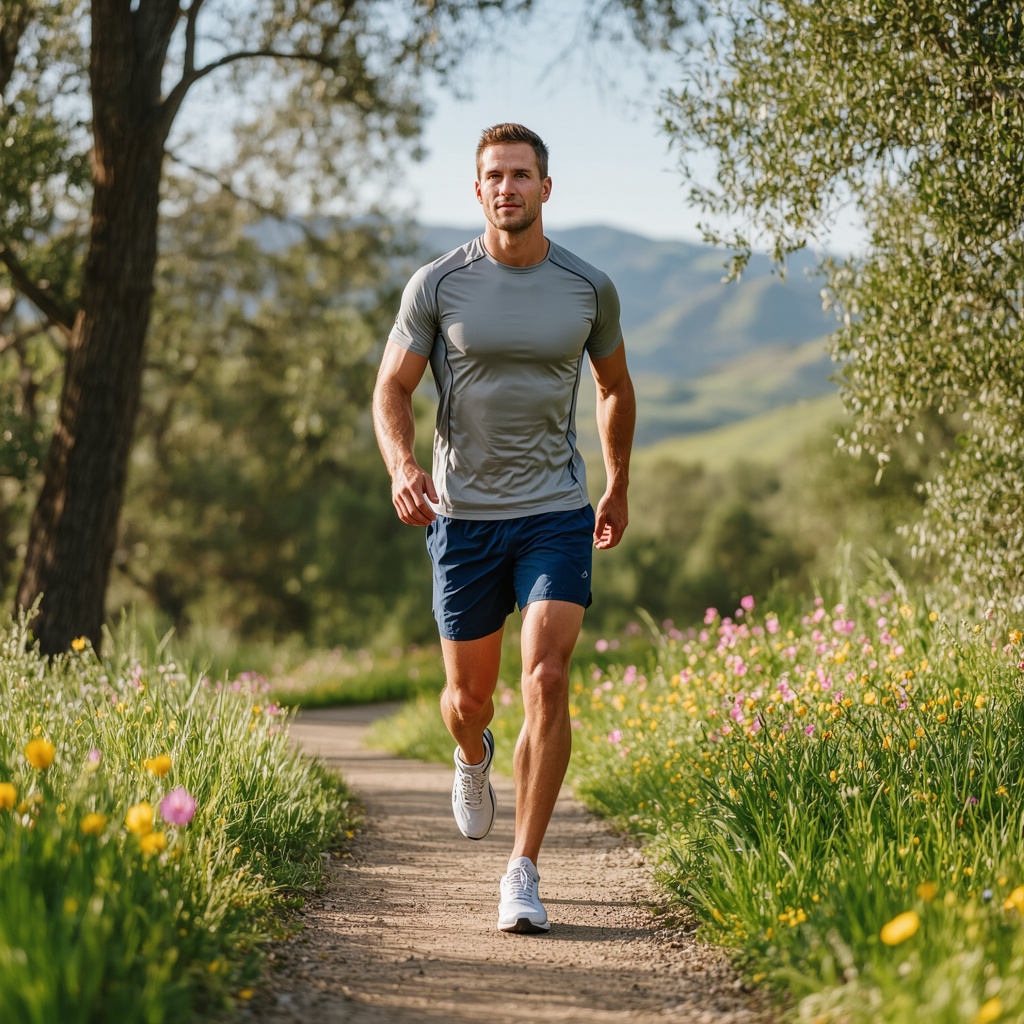 Camino de bienestar para vitalidad masculina y circulación saludable